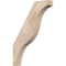 Ekena Millwork 3 1/2"W x 22"D x 30"H Funston Smooth Knee Brace, Douglas Fir BRC04X22X30FST00SDF - alternate 1